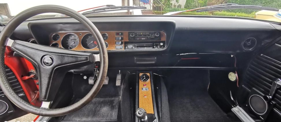 Ford Capri cena 69900 przebieg: 68573, rok produkcji 1971 z Szczecin małe 211